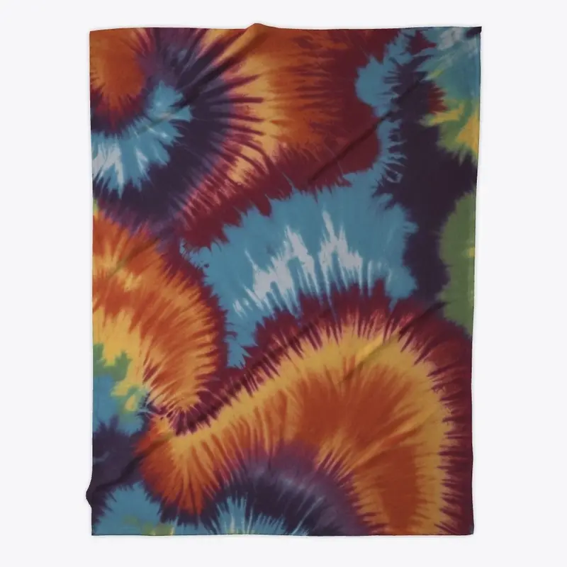 TieDye Hippie Design 