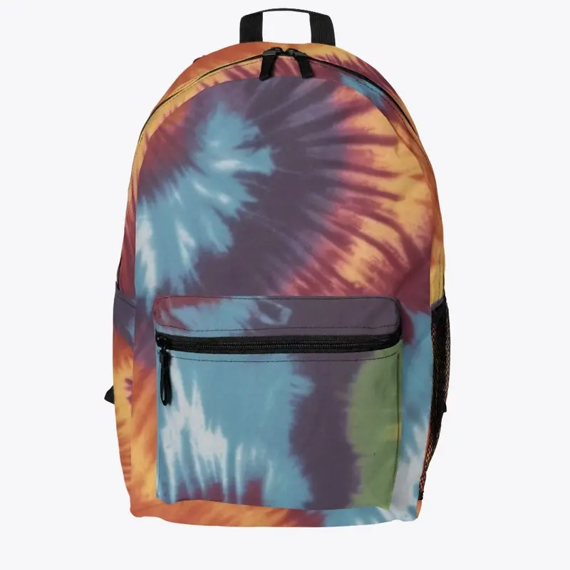 TieDye Hippie Design 